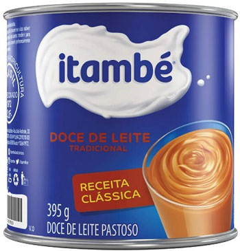 Doce de leite Itambé