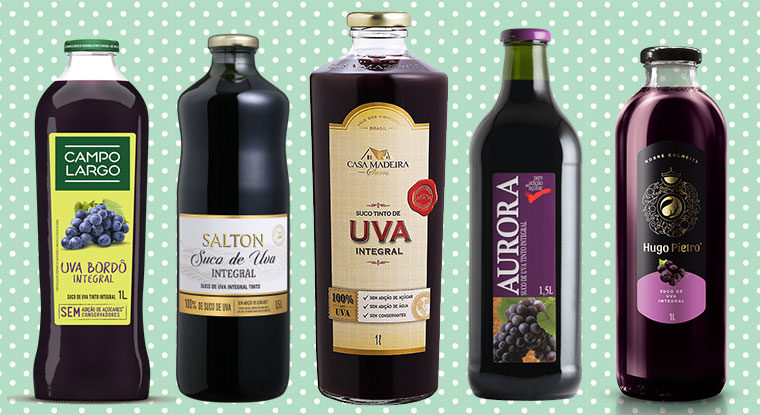 Suco de uva integral: ranking das melhores marcas - Já Provei