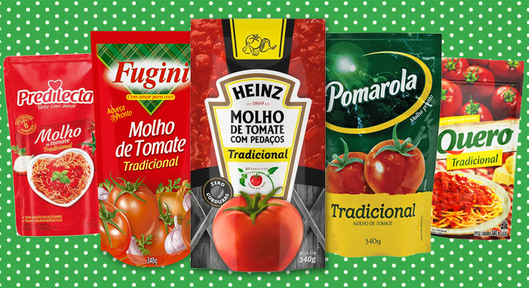 Molho de tomate: ranking das melhores marcas - Já Provei