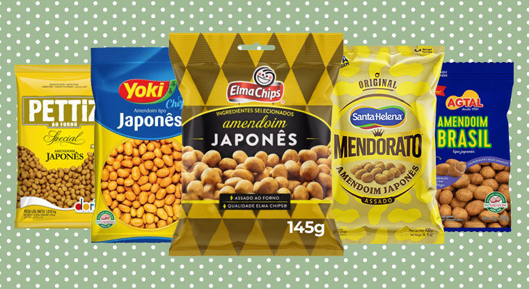 Amendoim japonês: ranking de melhores marcas - Já Provei
